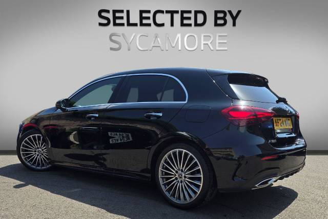 2024 Mercedes-Benz A Class 1.3 A180h MHEV AMG Line (Premium Plus) 7G-DCT Euro 6 (s/s) 5dr