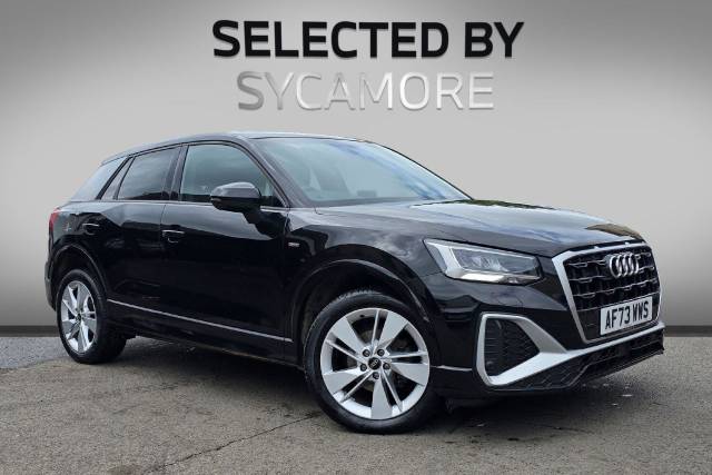 Audi Q2 1.5 TFSI CoD 35 S line Euro 6 (s/s) 5dr SUV Petrol Mythos Black