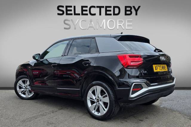 2023 Audi Q2 1.5 TFSI CoD 35 S line Euro 6 (s/s) 5dr