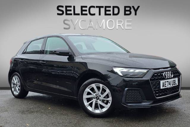 Audi A1 1.0 TFSI 25 Sport Sportback Euro 6 (s/s) 5dr Hatchback Petrol Mythos Black