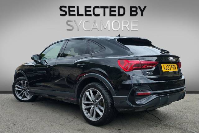 2023 Audi Q3 1.5 TFSI CoD 35 Black Edition Sportback S Tronic Euro 6 (s/s) 5dr