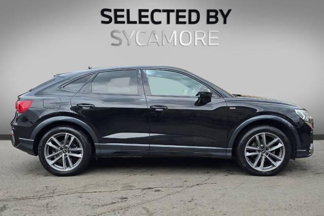 2023 Audi Q3 1.5 TFSI CoD 35 Black Edition Sportback S Tronic Euro 6 (s/s) 5dr