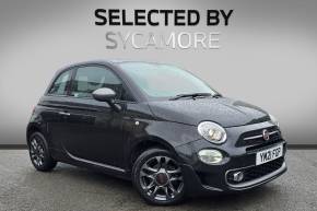 FIAT 500 at Selected By Sycamore Stamford