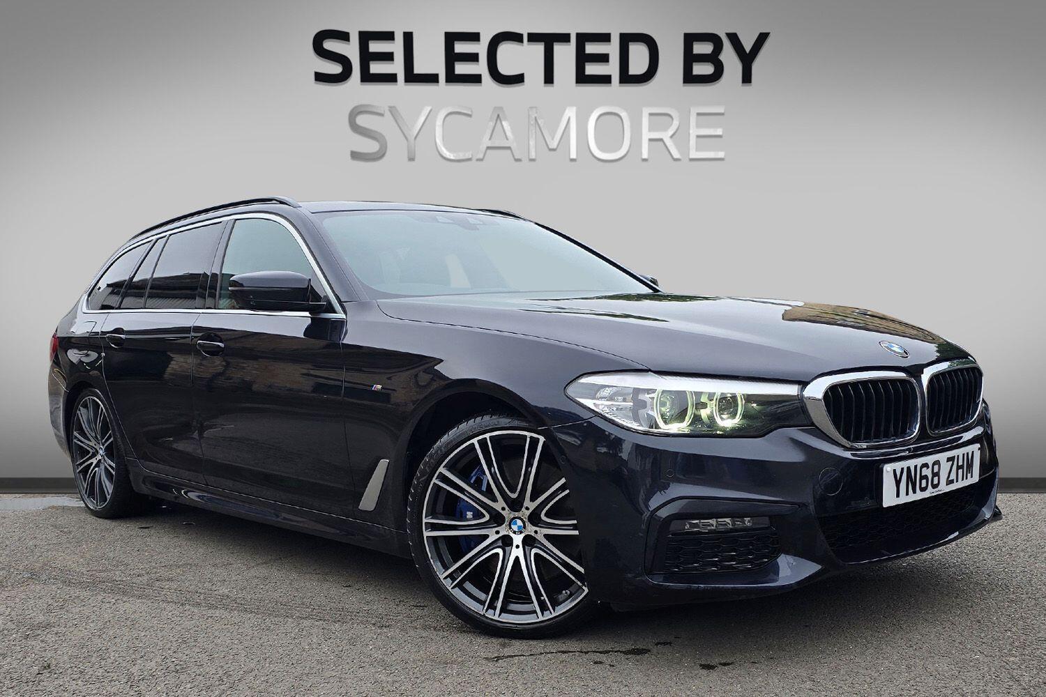2018 BMW 5 Series