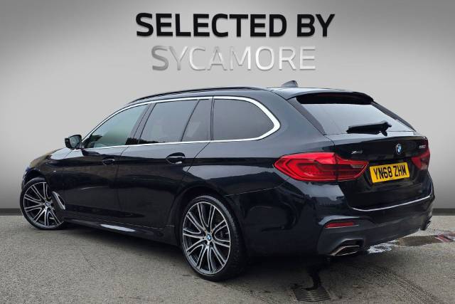2018 BMW 5 Series 3.0 540i GPF M Sport Touring Auto xDrive Euro 6 (s/s) 5dr