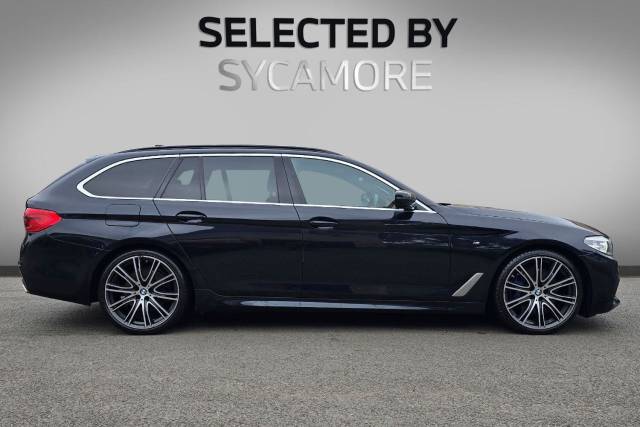 2018 BMW 5 Series 3.0 540i GPF M Sport Touring Auto xDrive Euro 6 (s/s) 5dr