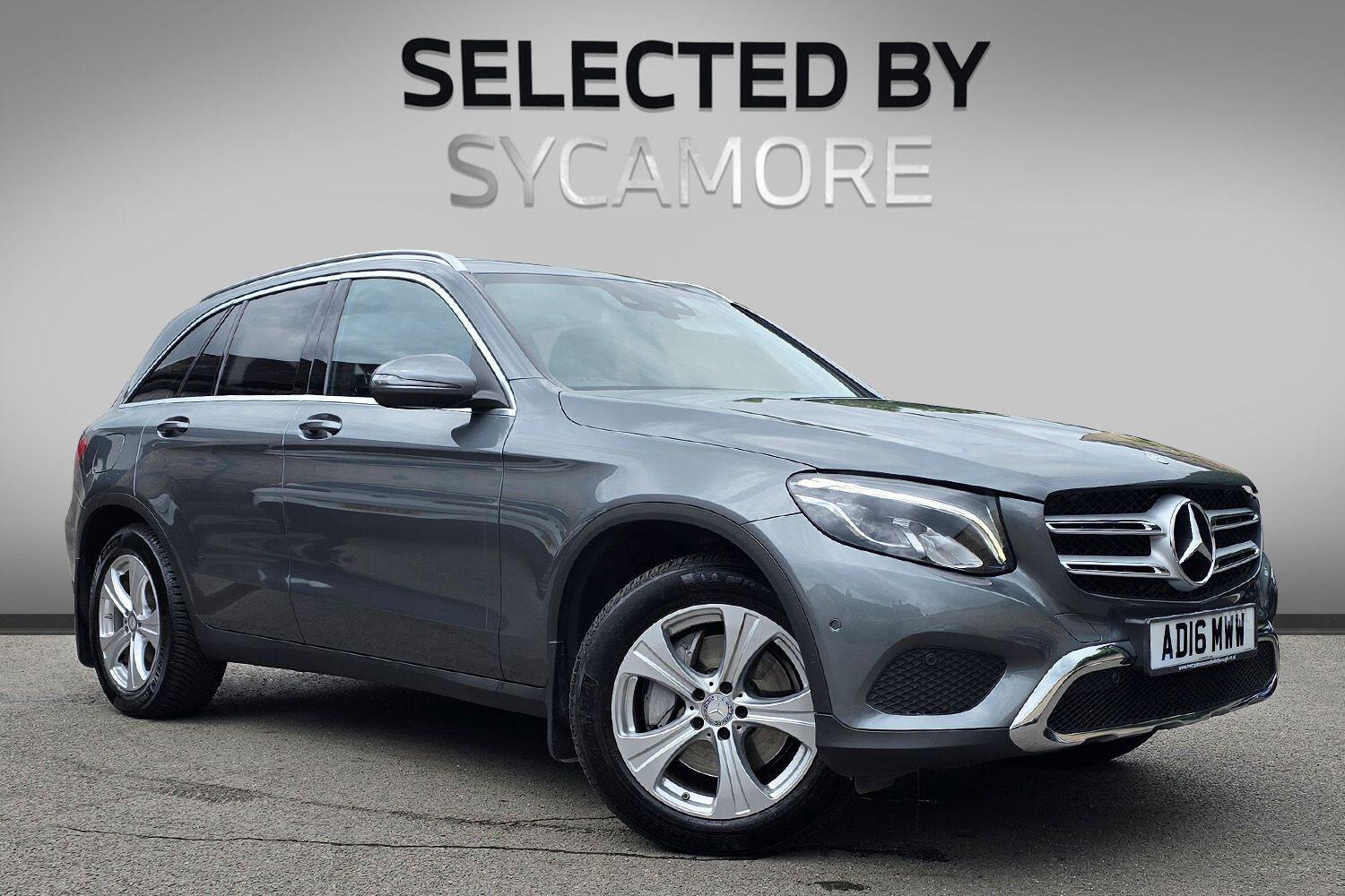 2016 Mercedes-Benz GLC