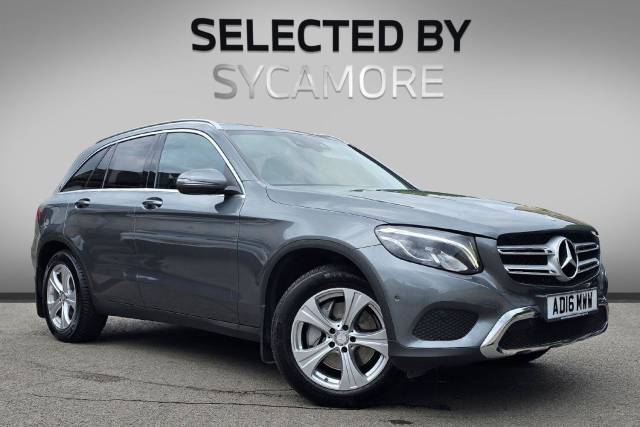 Mercedes-Benz GLC 2.1 GLC250d Sport G-Tronic 4MATIC Euro 6 (s/s) 5dr SUV Diesel Selenite Grey