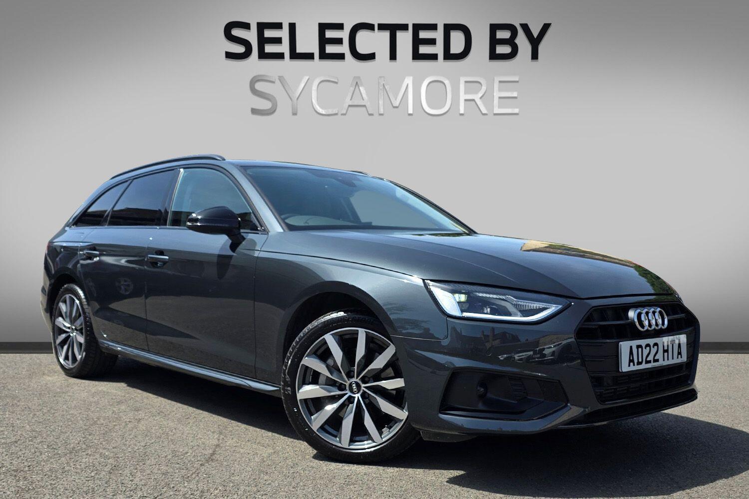 2022 Audi A4 Avant