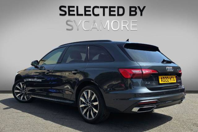 2022 Audi A4 Avant 2.0 TFSI 40 Sport Edition S Tronic Euro 6 (s/s) 5dr