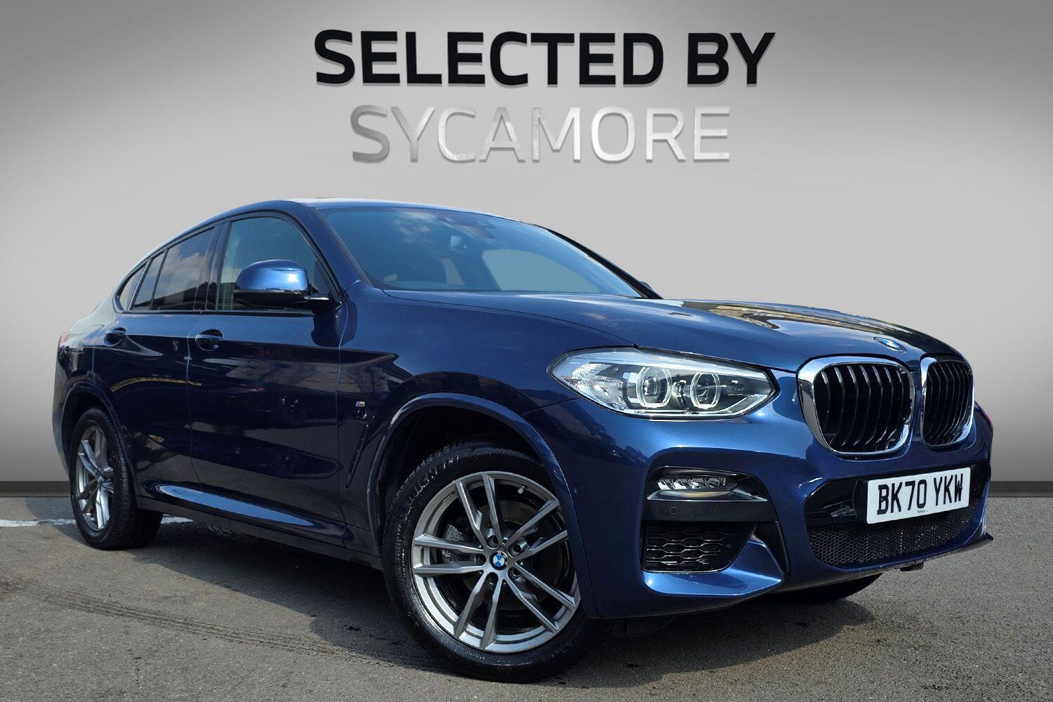 2020 BMW X4