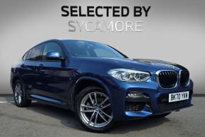 BMW X4 at Selected By Sycamore Stamford