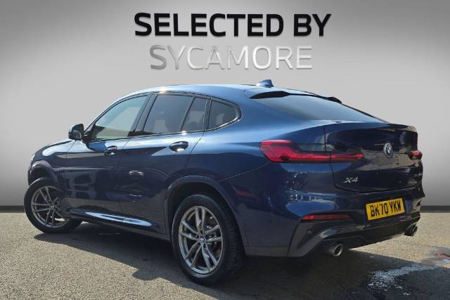 2020 BMW X4 2.0 20d MHT M Sport Auto xDrive Euro 6 (s/s) 5dr