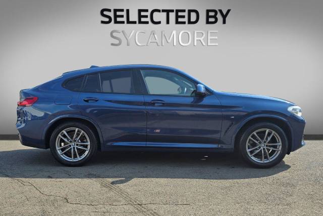 2020 BMW X4 2.0 20d MHT M Sport Auto xDrive Euro 6 (s/s) 5dr
