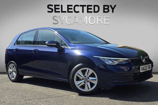 Volkswagen Golf 1.5 TSI Life Euro 6 (s/s) 5dr Hatchback Petrol Blue