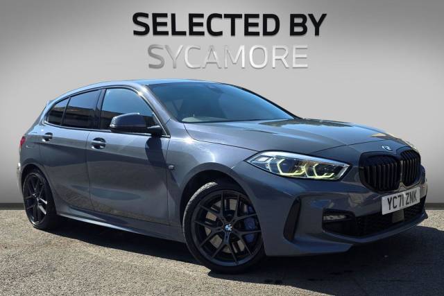 BMW 1 Series 1.5 118i M Sport (LCP) DCT Euro 6 (s/s) 5dr Hatchback Petrol Grey