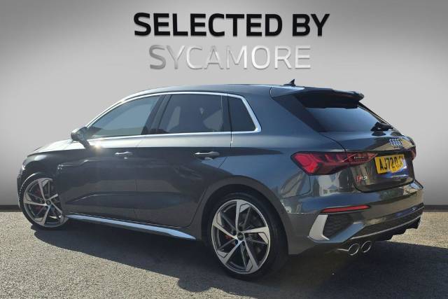2023 Audi S3 2.0 TFSI Sportback S Tronic quattro Euro 6 (s/s) 5dr