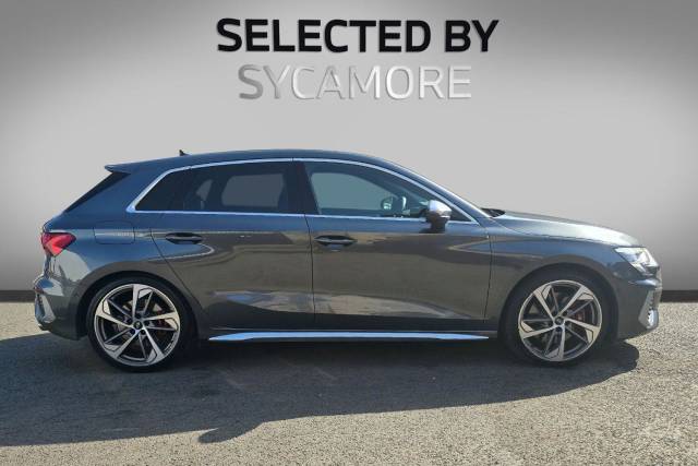 2023 Audi S3 2.0 TFSI Sportback S Tronic quattro Euro 6 (s/s) 5dr