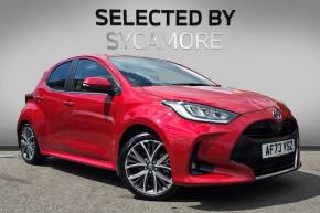 TOYOTA YARIS at Selected By Sycamore Stamford
