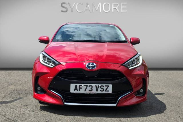 2023 Toyota Yaris 1.5 VVT-h Excel E-CVT Euro 6 (s/s) 5dr