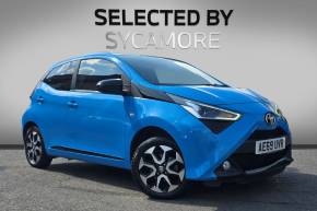TOYOTA AYGO at Selected By Sycamore Stamford