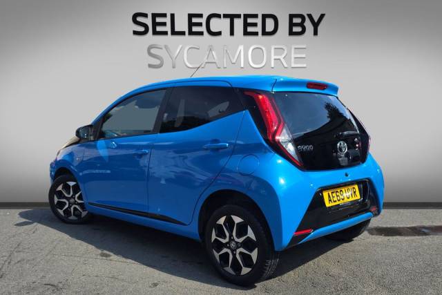2019 Toyota Aygo 1.0 VVT-i x-trend Funroof x-shift Euro 6 5dr