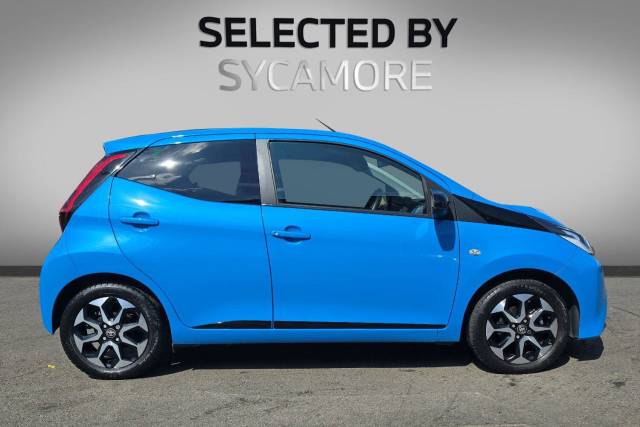 2019 Toyota Aygo 1.0 VVT-i x-trend Funroof x-shift Euro 6 5dr