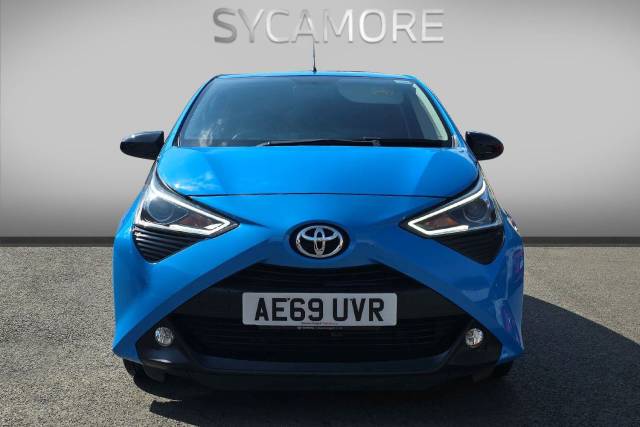 2019 Toyota Aygo 1.0 VVT-i x-trend Funroof x-shift Euro 6 5dr