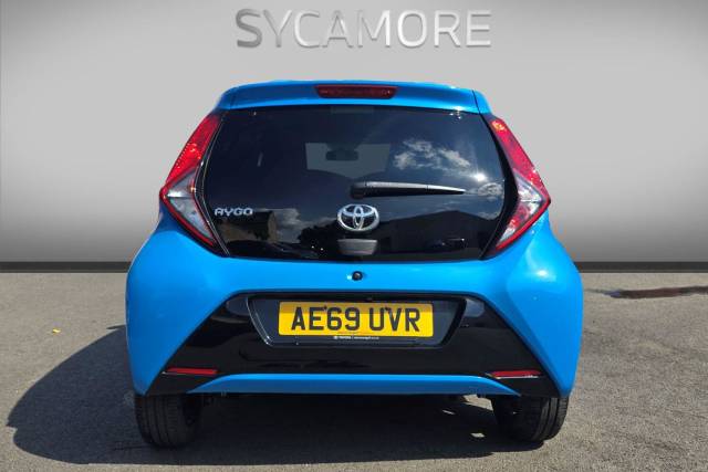 2019 Toyota Aygo 1.0 VVT-i x-trend Funroof x-shift Euro 6 5dr