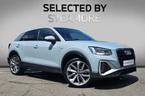 AUDI Q2 at Selected By Sycamore Stamford
