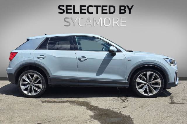 2021 Audi Q2 1.5 TFSI CoD 35 S line S Tronic Euro 6 (s/s) 5dr