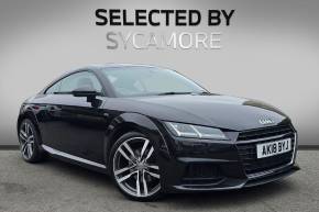 AUDI TT at Selected By Sycamore Stamford