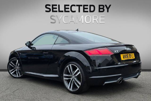 2018 Audi TT 1.8 TFSI S line Euro 6 (s/s) 3dr