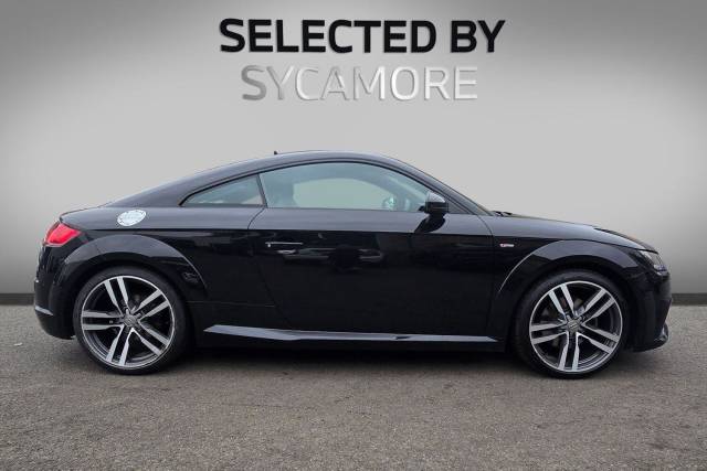 2018 Audi TT 1.8 TFSI S line Euro 6 (s/s) 3dr