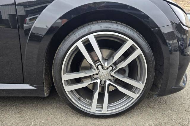 2018 Audi TT 1.8 TFSI S line Euro 6 (s/s) 3dr