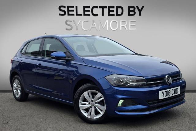Volkswagen Polo 1.0 SE Euro 6 (s/s) 5dr Hatchback Petrol Reef Blue