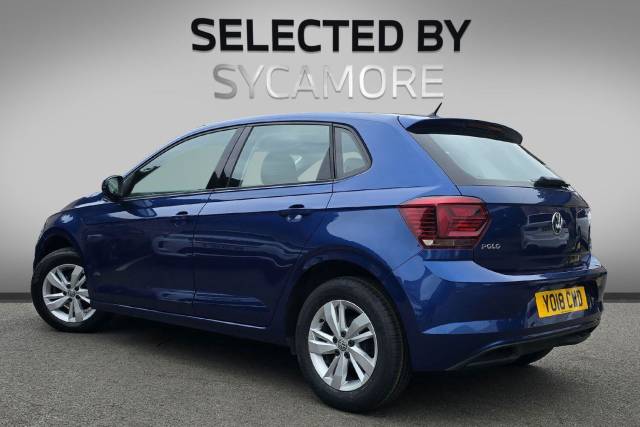 2018 Volkswagen Polo 1.0 SE Euro 6 (s/s) 5dr