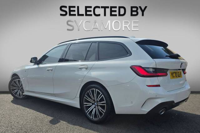 2020 BMW 3 Series 2.0 320d MHT M Sport Touring Auto Euro 6 (s/s) 5dr