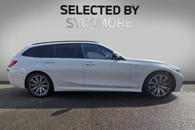 2020 BMW 3 Series 2.0 320d MHT M Sport Touring Auto Euro 6 (s/s) 5dr