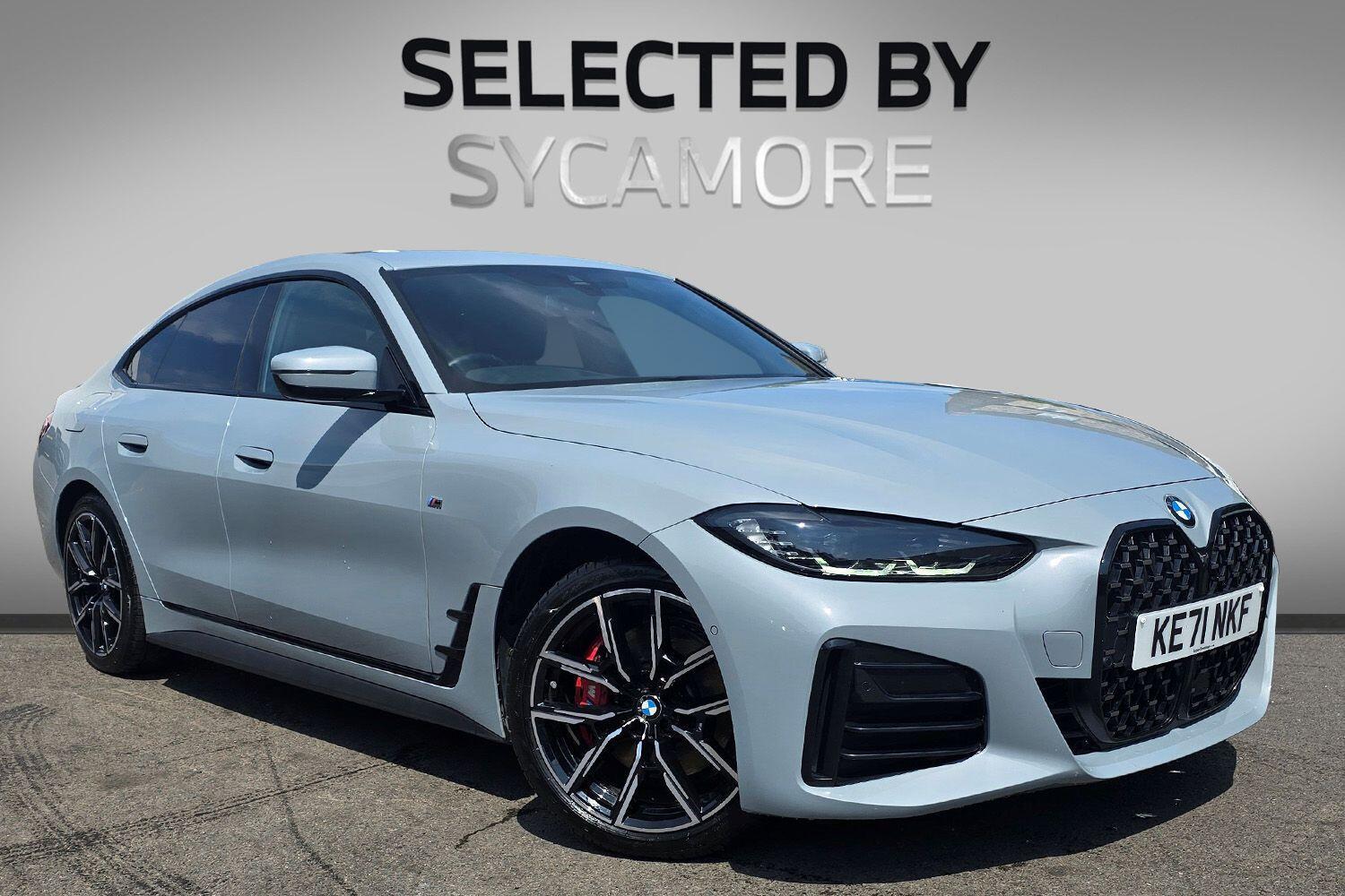 2022 BMW 4 Series Gran Coupe