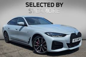 BMW 4 SERIES GRAN COUPE at Selected By Sycamore Stamford