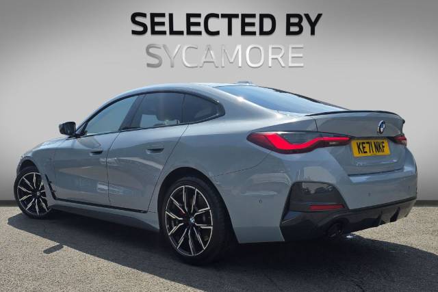 2022 BMW 4 Series Gran Coupe 2.0 420d MHT M Sport Auto Euro 6 (s/s) 5dr