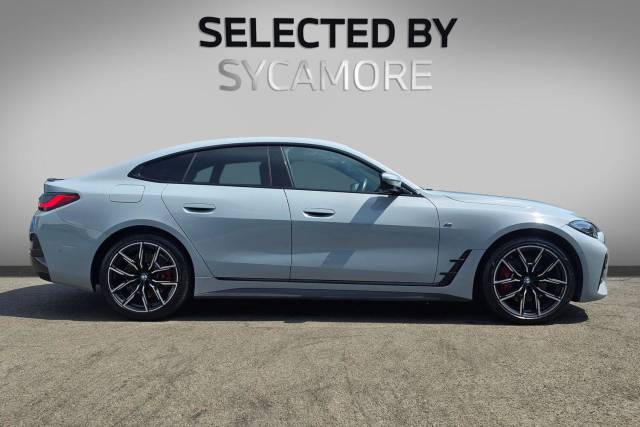 2022 BMW 4 Series Gran Coupe 2.0 420d MHT M Sport Auto Euro 6 (s/s) 5dr