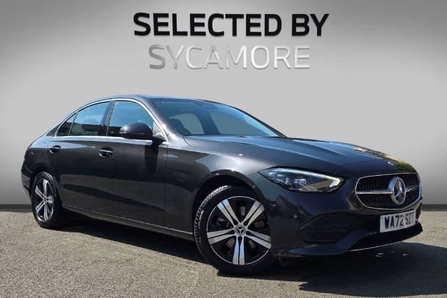 Mercedes-Benz C Class 1.5 C200h MHEV Sport G-Tronic+ Euro 6 (s/s) 4dr Saloon Hybrid Grey