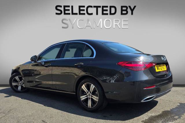 2022 Mercedes-Benz C Class 1.5 C200h MHEV Sport G-Tronic+ Euro 6 (s/s) 4dr