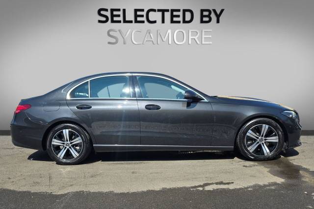 2022 Mercedes-Benz C Class 1.5 C200h MHEV Sport G-Tronic+ Euro 6 (s/s) 4dr