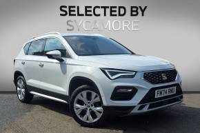 SEAT ATECA at Selected By Sycamore Stamford