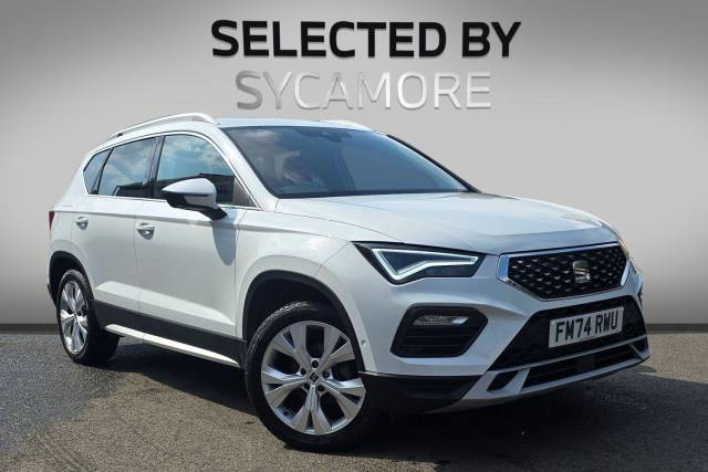 SEAT Ateca 1.5 TSI EVO XPERIENCE DSG Euro 6 (s/s) 5dr SUV Petrol Nevada White