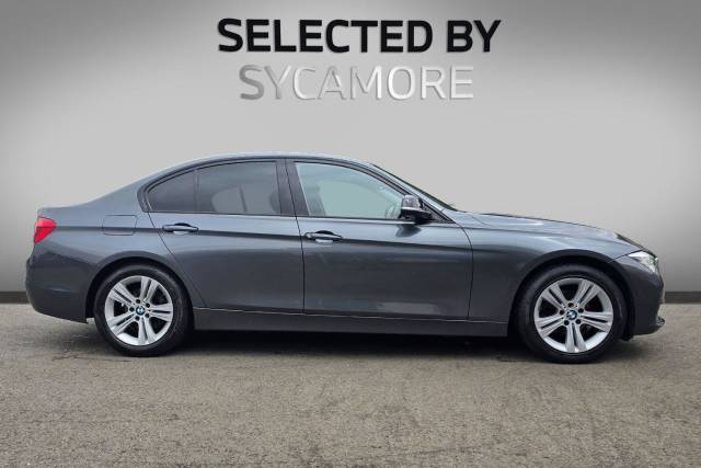 2018 BMW 3 Series 1.5 318i Sport Auto Euro 6 (s/s) 4dr