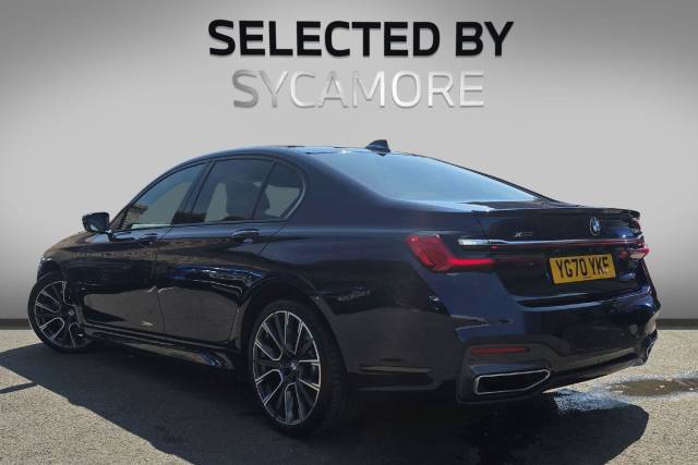 2020 BMW 7 Series 3.0 740d M Sport Auto xDrive Euro 6 (s/s) 4dr